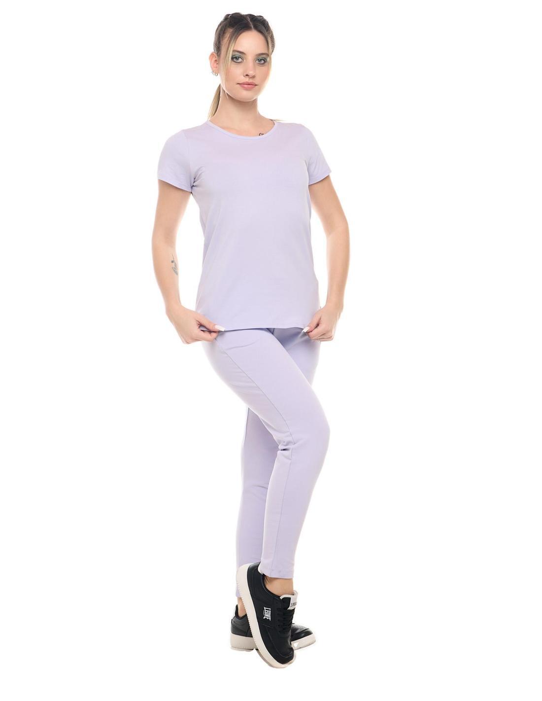 T-shirt manches courtes femme Leone Basic 2/8