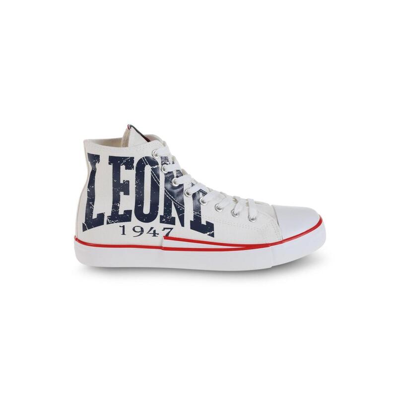 Zapatillas altas de hombre Leone Canvas Brand