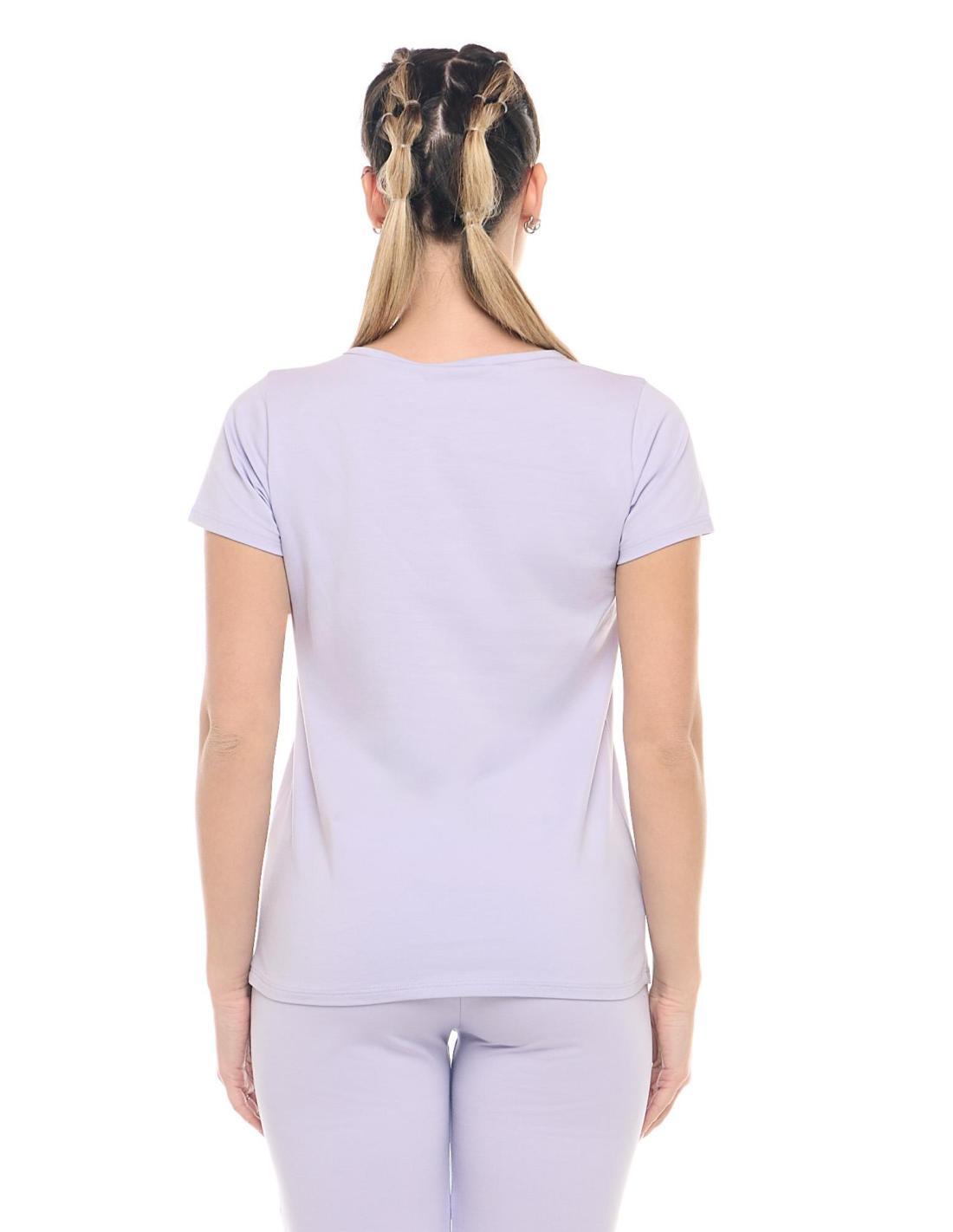 T-shirt manches courtes femme Leone Basic 4/8