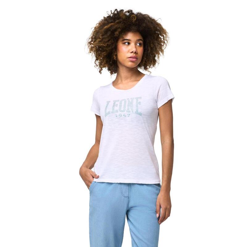 Leone Bright dames-T-shirt met korte mouwen