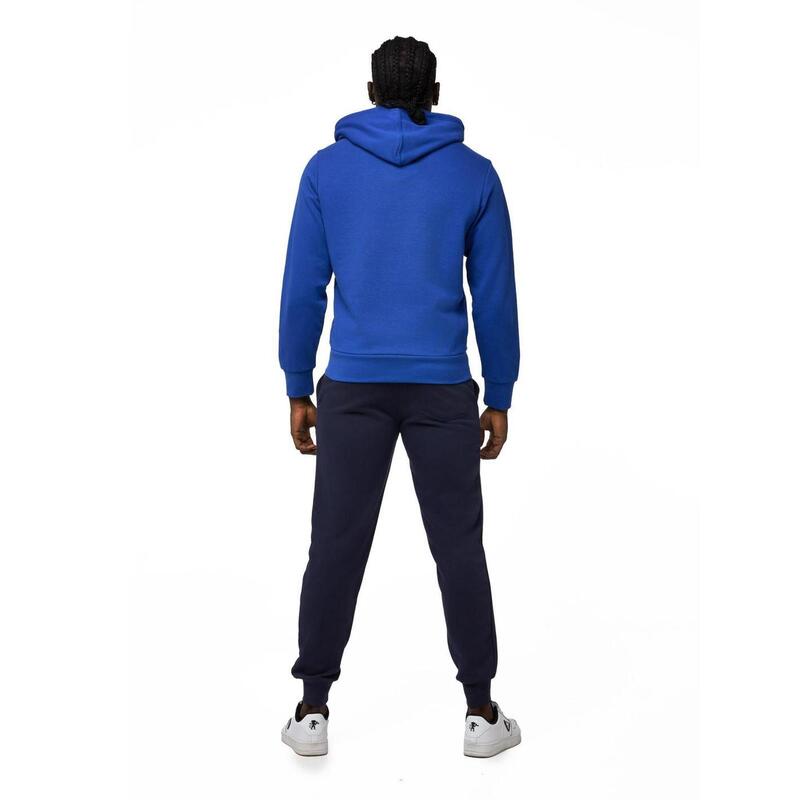 Leone Basic heren trainingspak met capuchon en broek