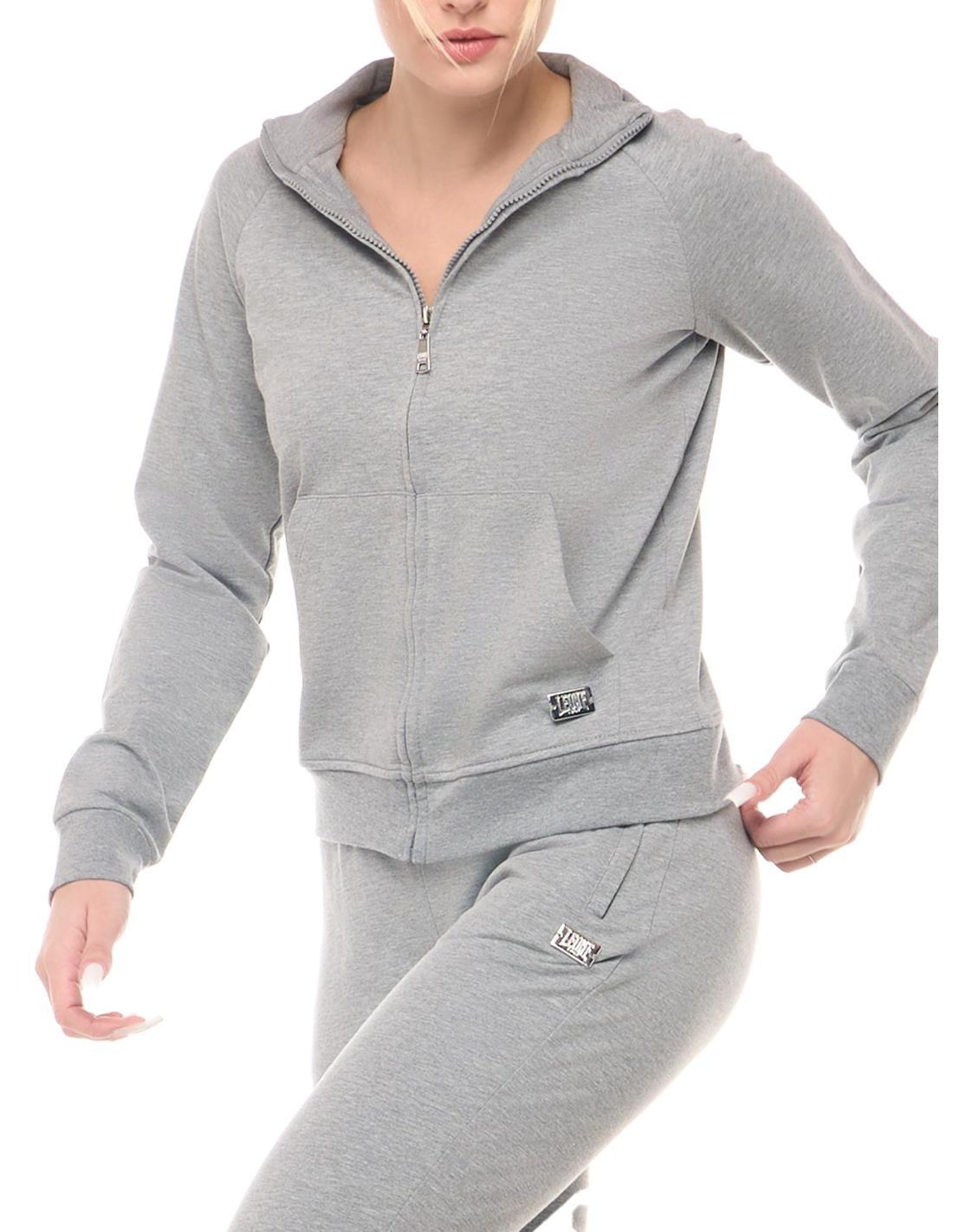 Chándal con cuello y cremallera para mujer Leone Be Glam 5/8