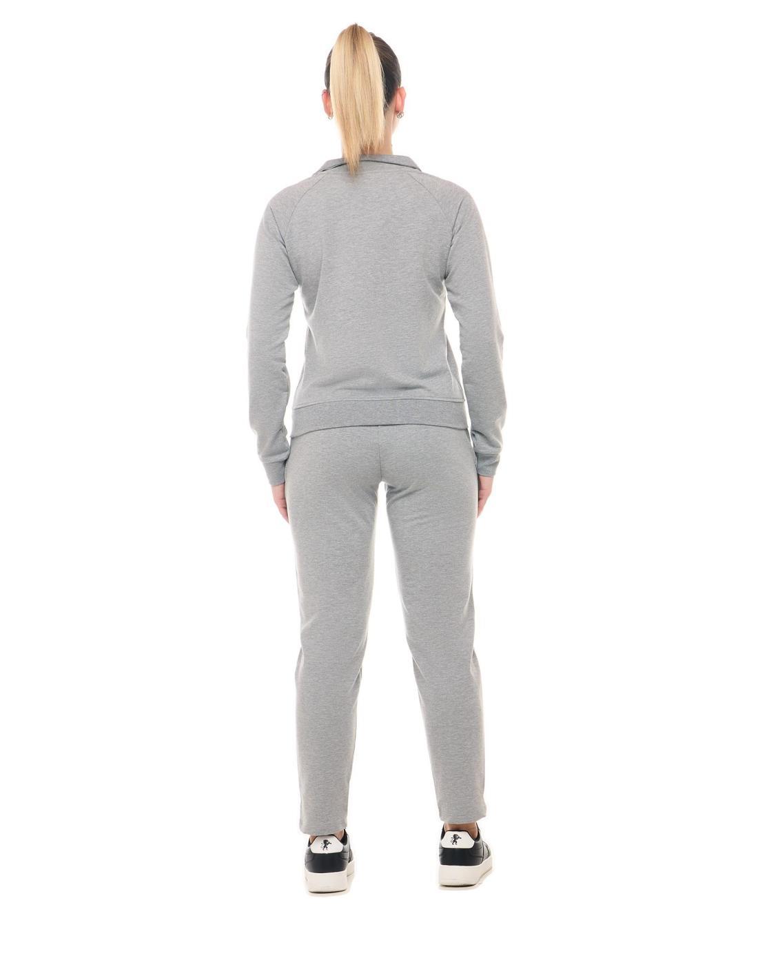 Chándal con cuello y cremallera para mujer Leone Be Glam 4/8