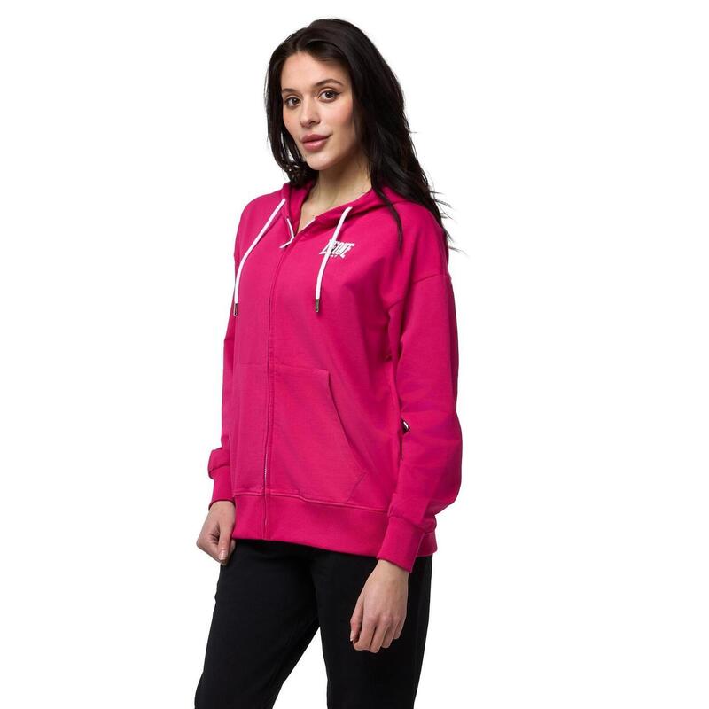 Leone New Basic dames trainingspak met non-fleece sweatshirt en broek