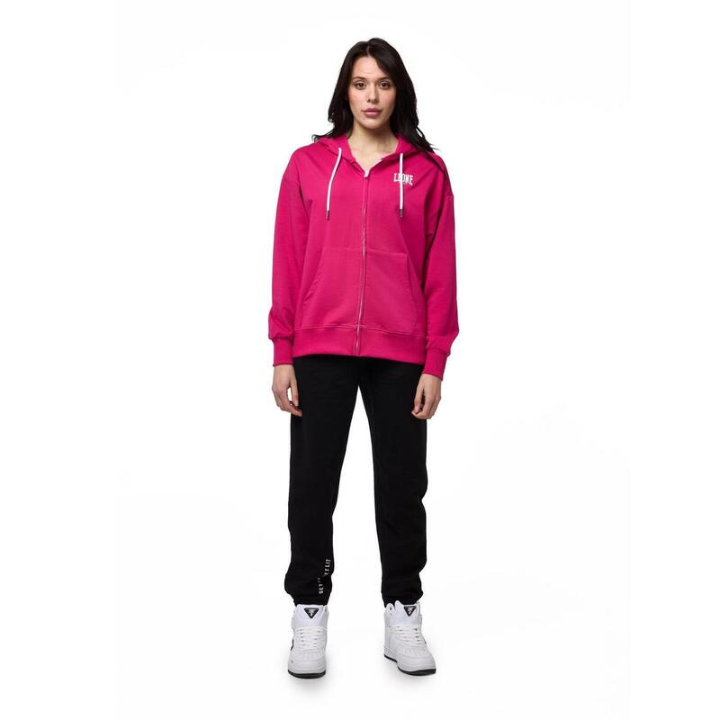 Leone New Basic dames trainingspak met non-fleece sweatshirt en broek