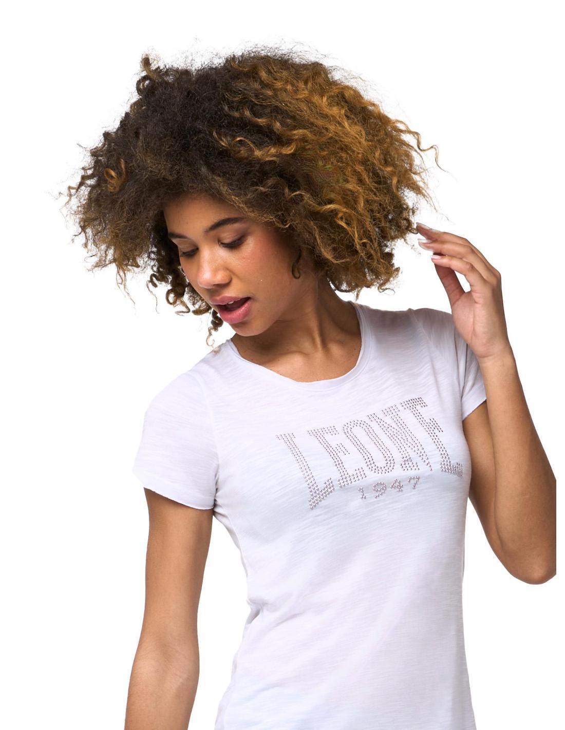 T-shirt manches courtes femme Leone Bright 5/8