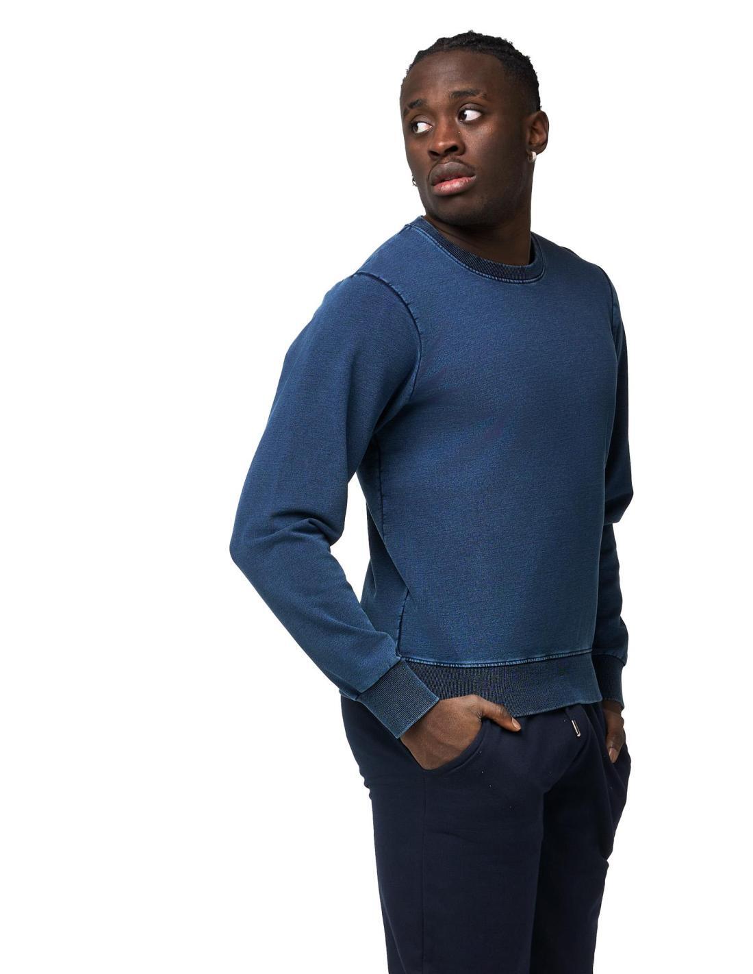 Leone Urban Herren-Pullover-Sweatshirt ohne Sweatshirt mit