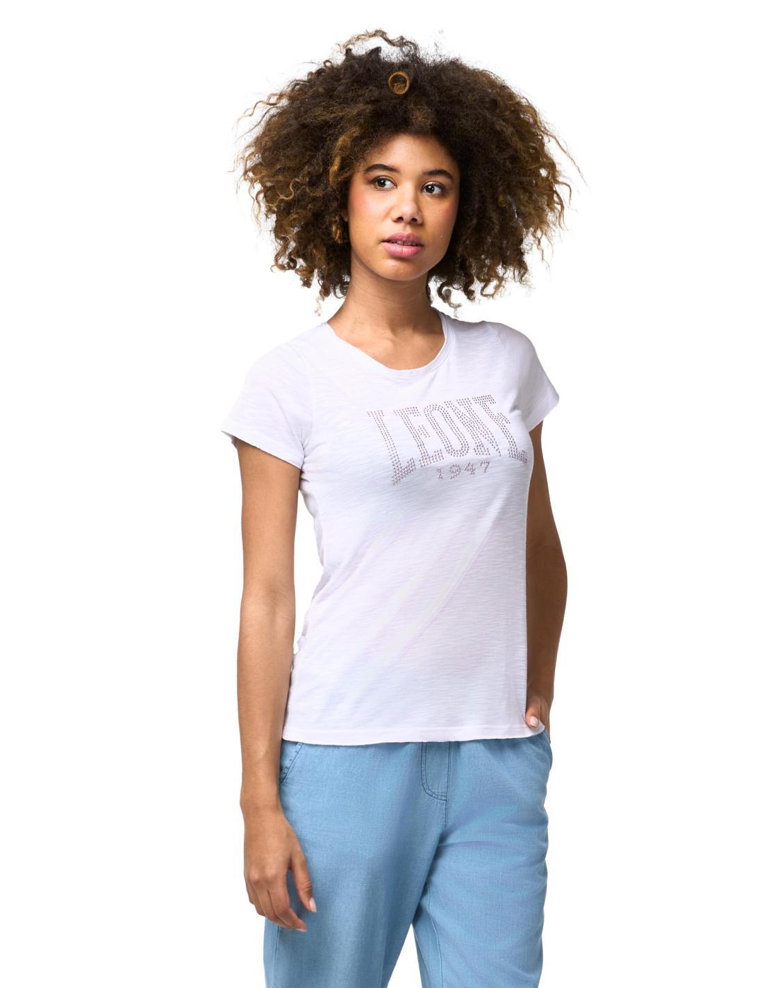 T-shirt manches courtes femme Leone Bright 3/8