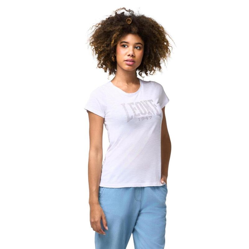 T-shirt manches courtes femme Leone Bright