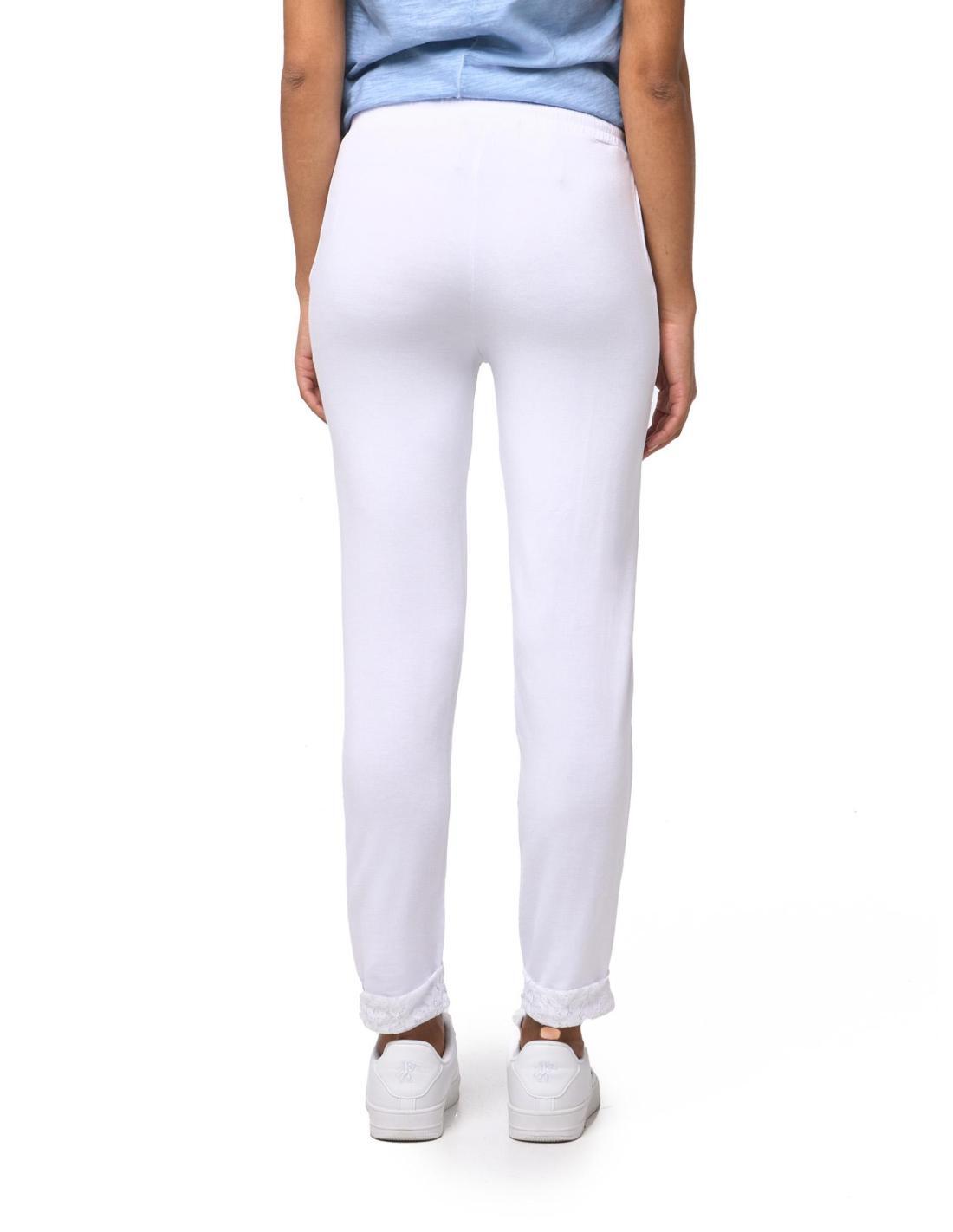 Pantalon de survêtement femme Leone 1947 Apparel dentelle sport 4/8