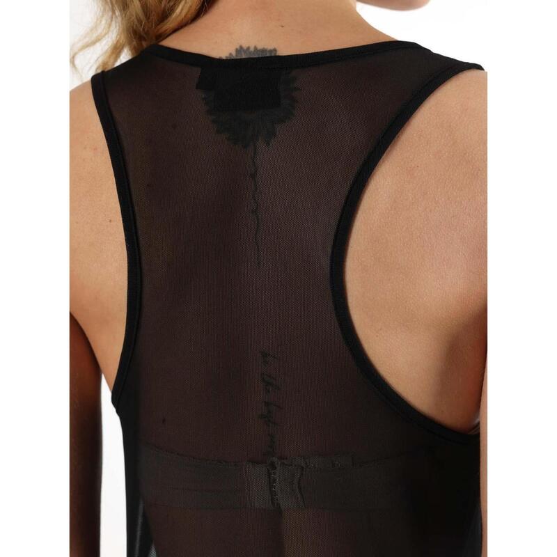 Camiseta de tirantes mujer Leone Basic transparente