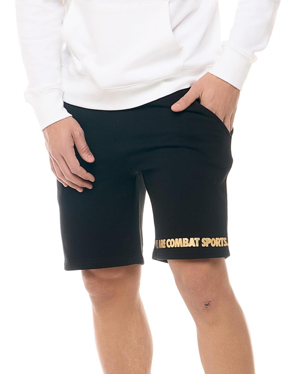 Pantalones cortos deportivos Leone New Gold para hombre 5/5