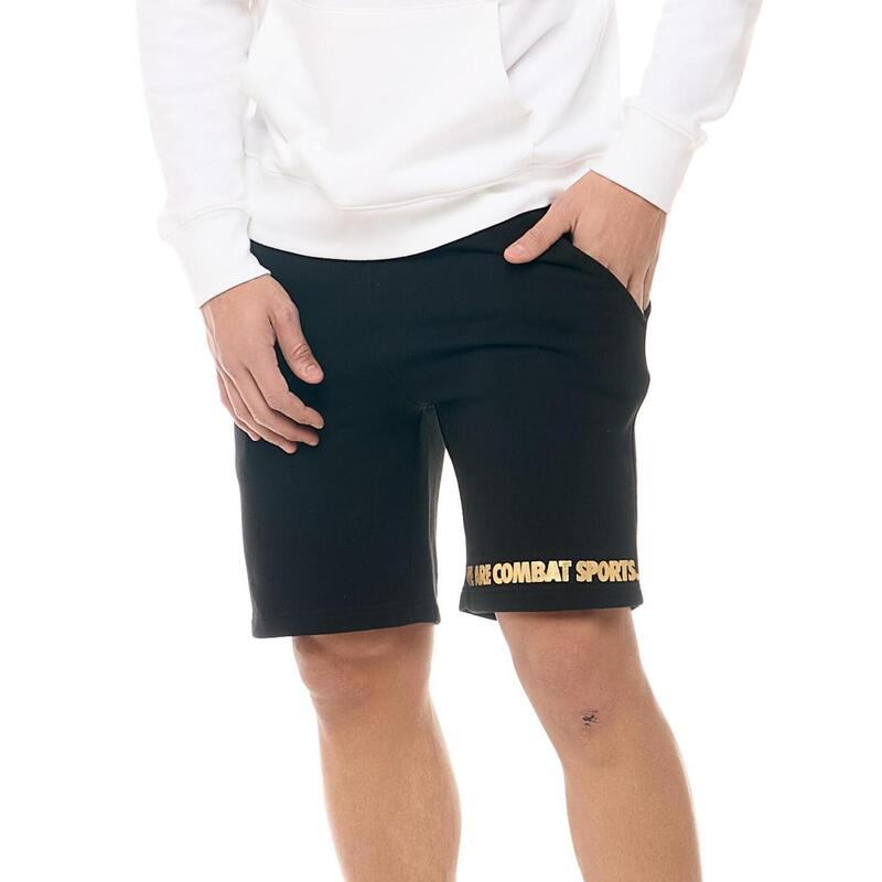 Leone New Gold non-fleece sportshort voor heren