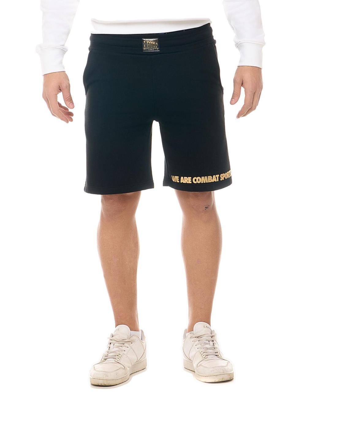Pantalones cortos deportivos Leone New Gold para hombre 1/5