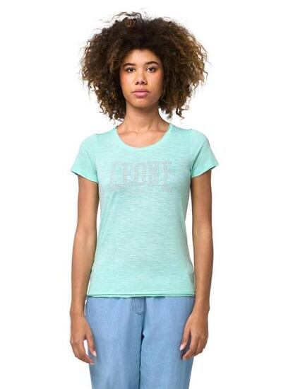 T-shirt a maniche corte da donna Leone Bright