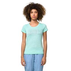 Leone Bright dames-T-shirt met korte mouwen