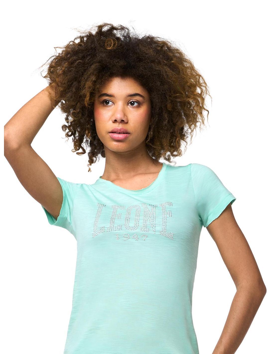 T-shirt manches courtes femme Leone Bright 5/8