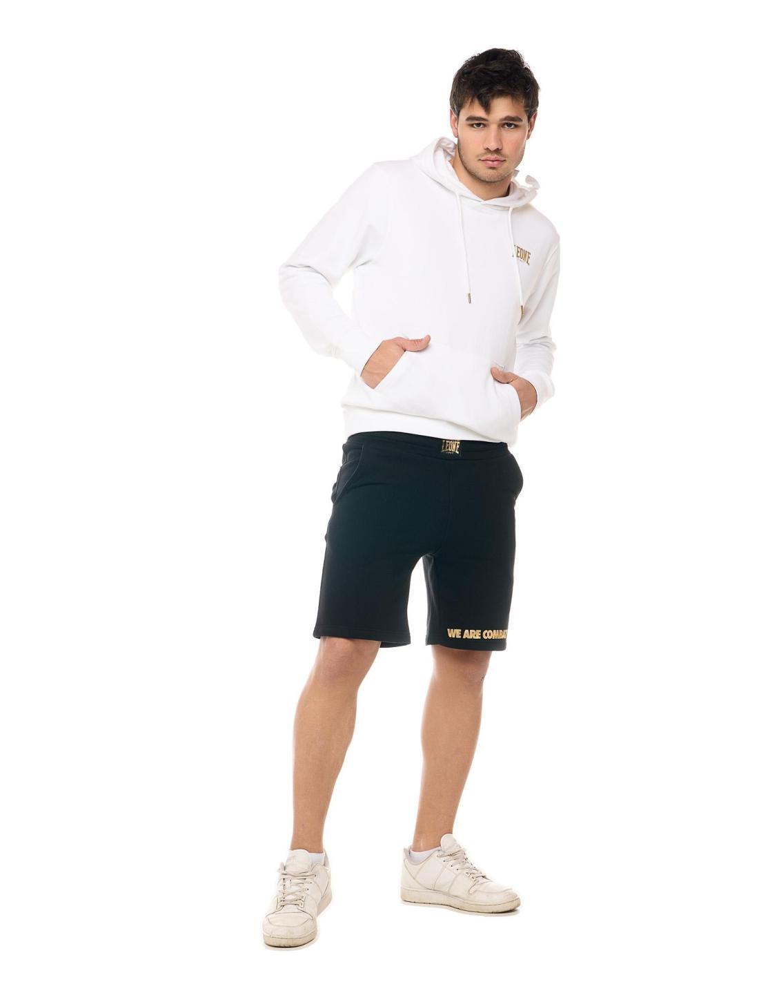 Pantalones cortos deportivos Leone New Gold para hombre 3/5