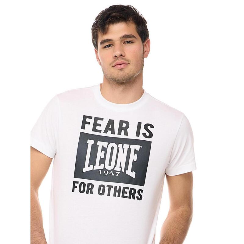 Leone B&W heren t-shirt met korte mouwen