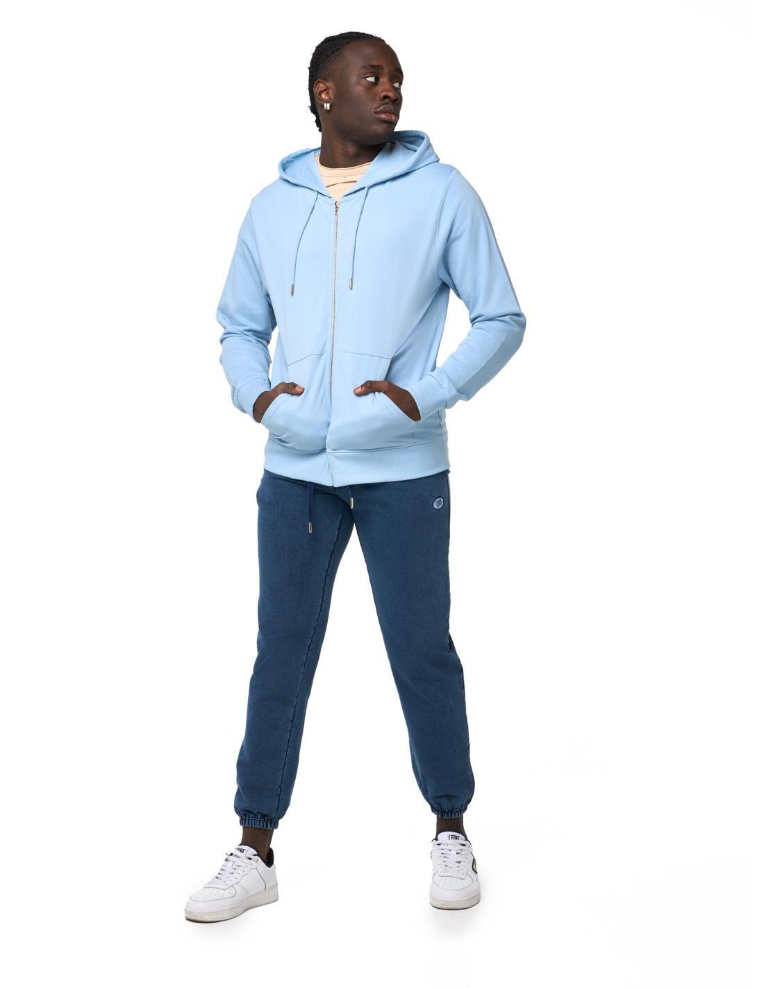 Sweat-shirts à capuche zippés Leone Urban pour hommes 2/5