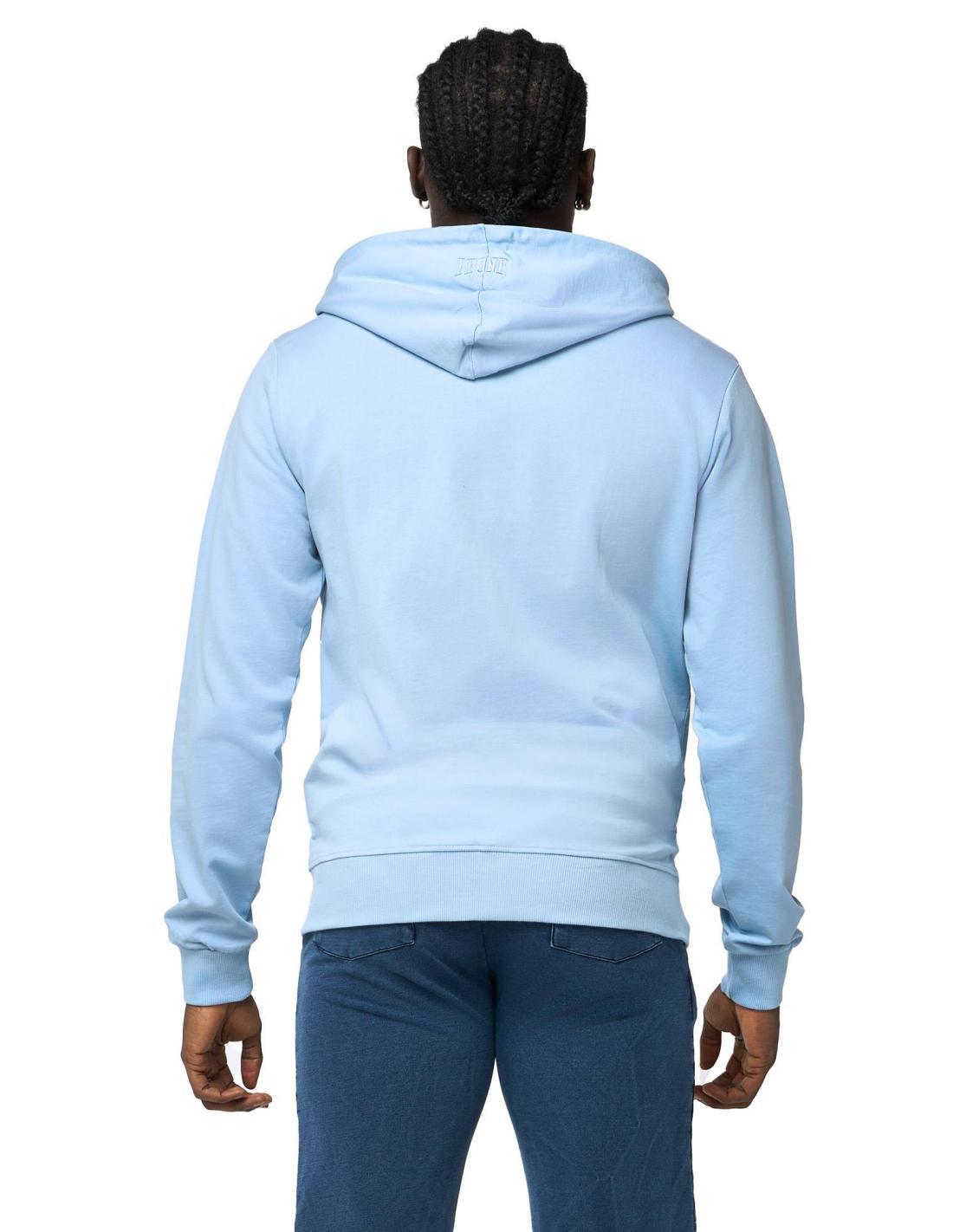 Sweat-shirts à capuche zippés Leone Urban pour hommes 4/5