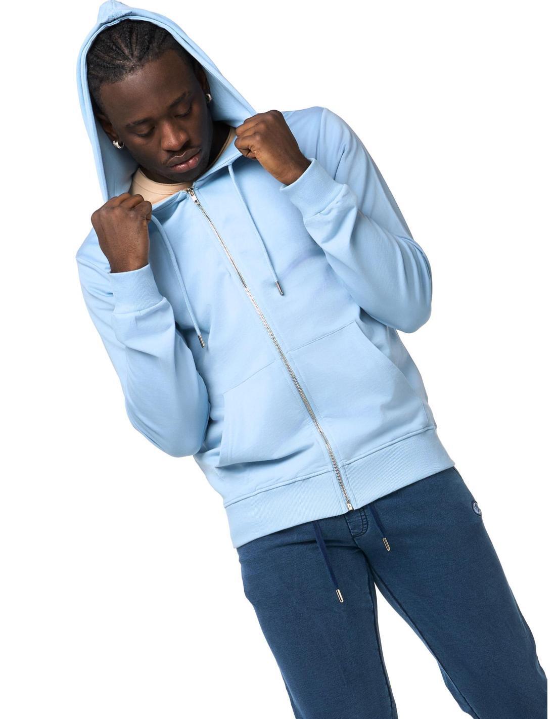 Sweat-shirts à capuche zippés Leone Urban pour hommes 5/5