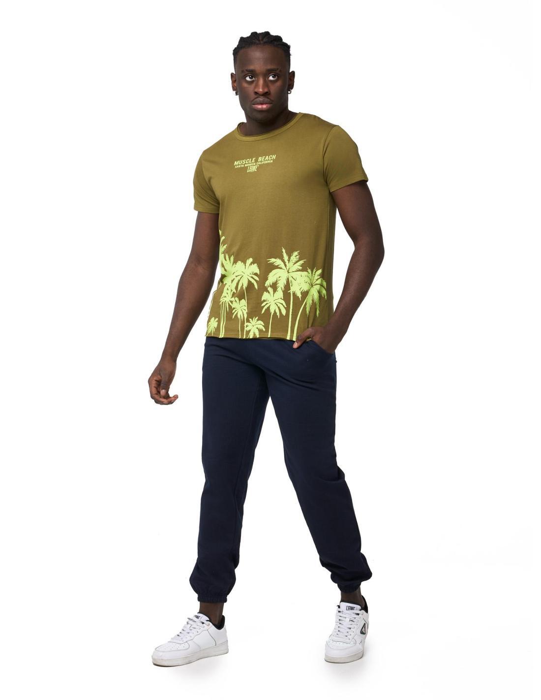 Camiseta Leone Beach de manga corta estampada 2/5