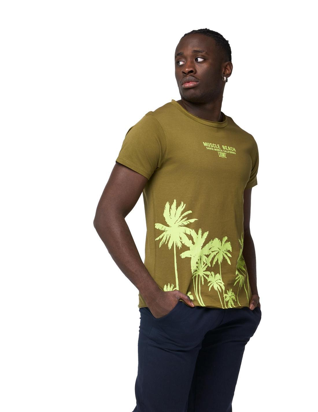 Camiseta Leone Beach de manga corta estampada 3/5
