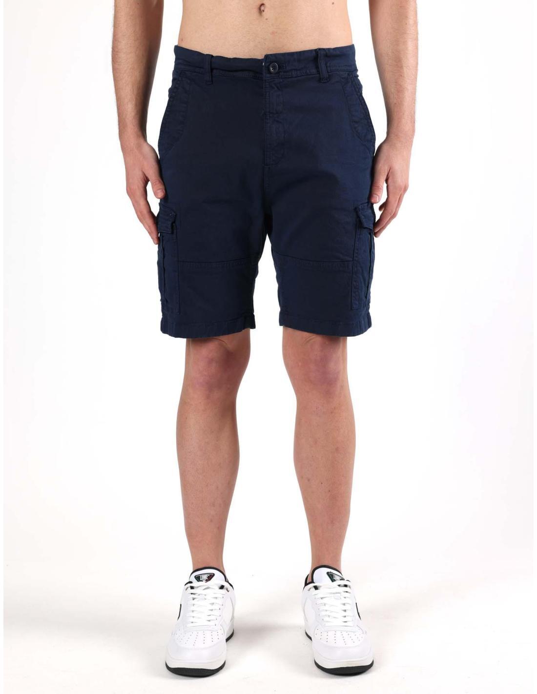 LEONE 1947 APPAREL Pantaloncini cargo da uomo con tasconi Leone Beach
