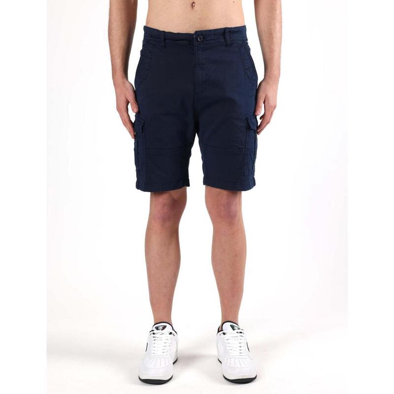 Shorts cargo de hombre Leone Beach con bolsillos grandes