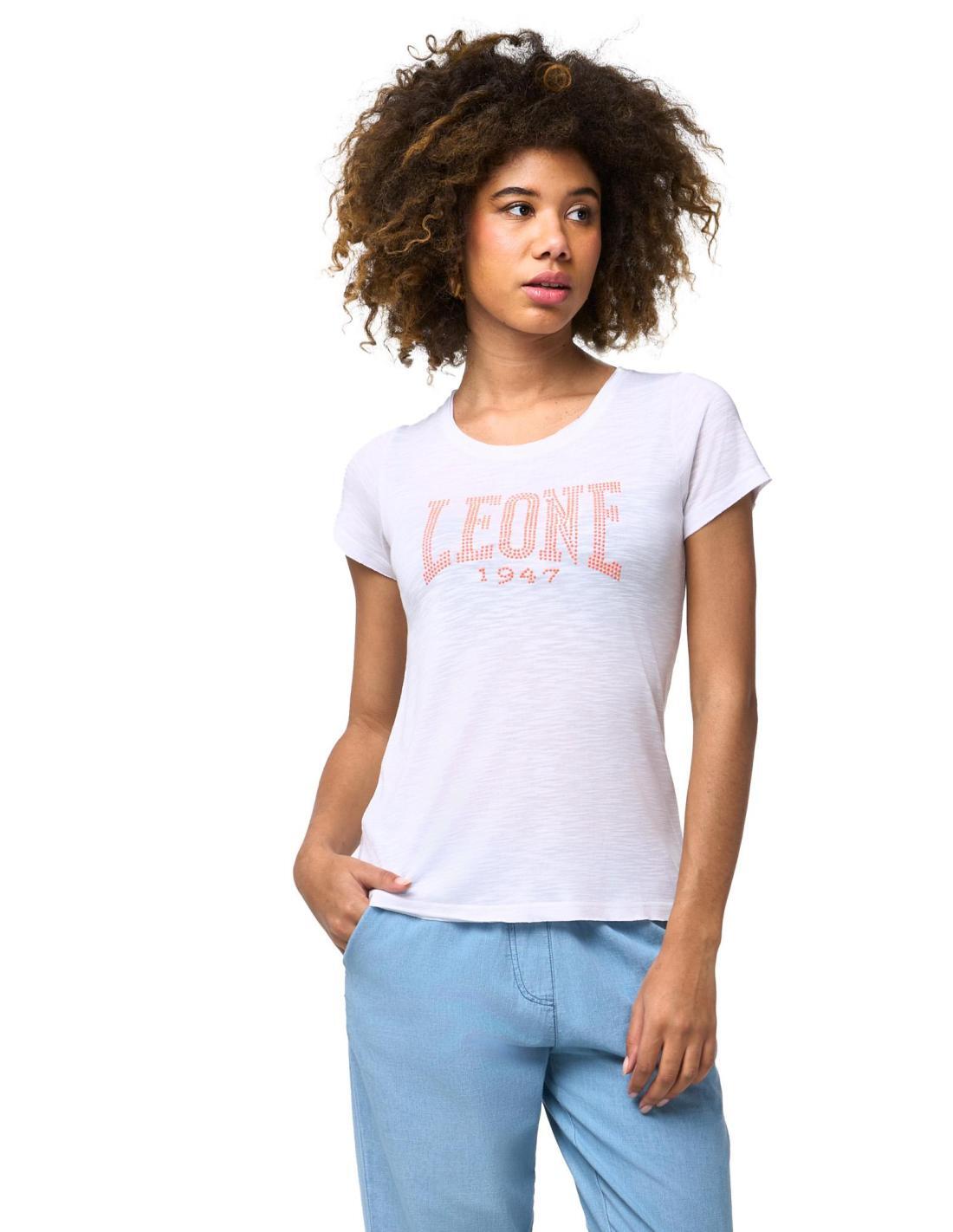 T-shirt manches courtes femme Leone Bright 3/8