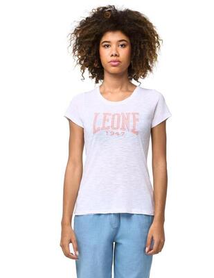 T-shirt a maniche corte da donna Leone Bright