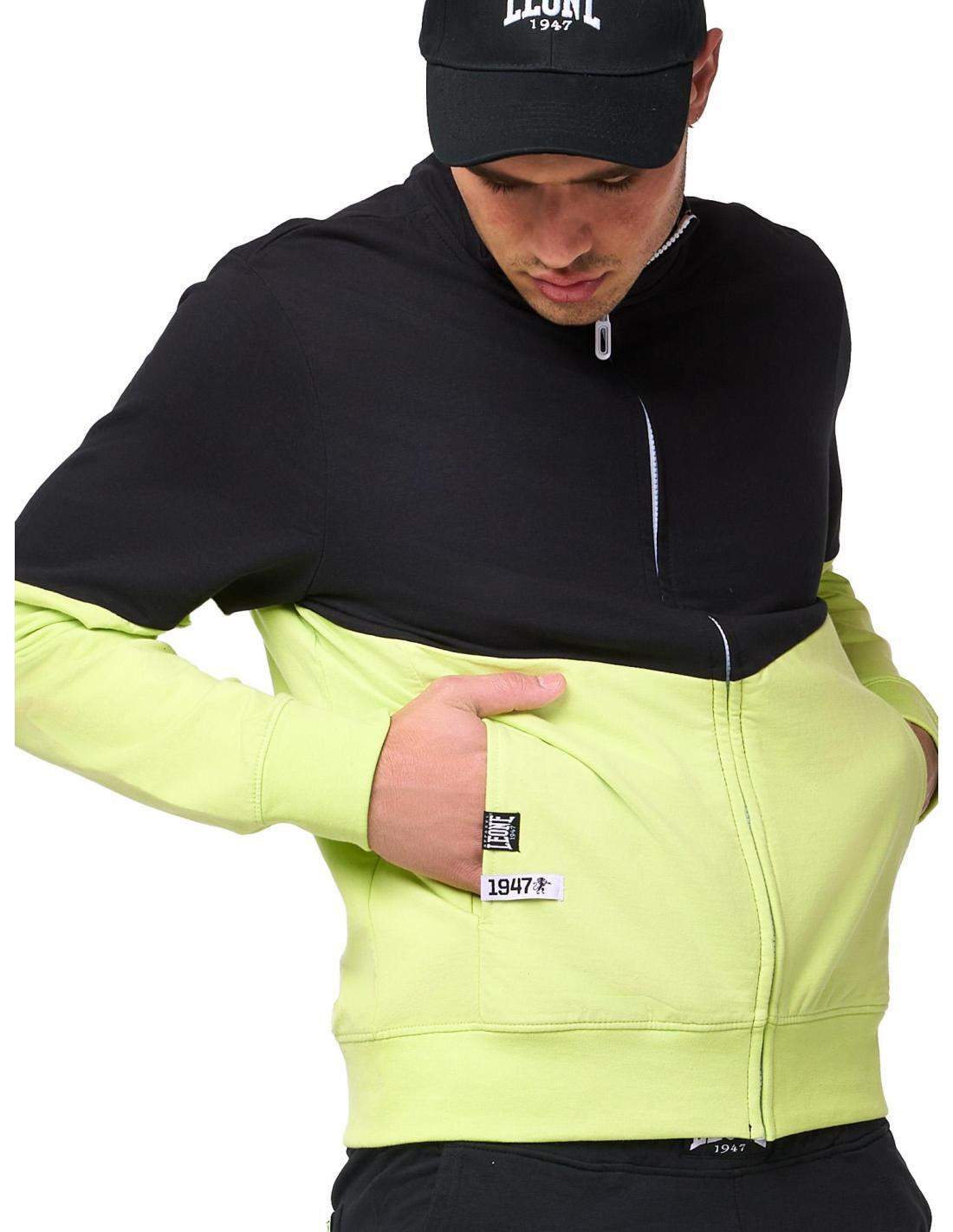 Conjunto de treino masculino Leone 1947 Apparel Active, fecho, resistente 5/5