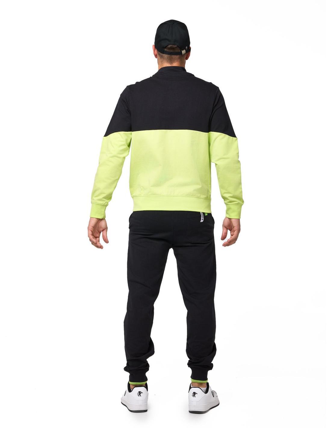 Conjunto de treino masculino Leone 1947 Apparel Active, fecho, resistente 4/5
