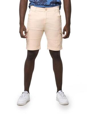 Leone beach heren cargoshort met grote zakken