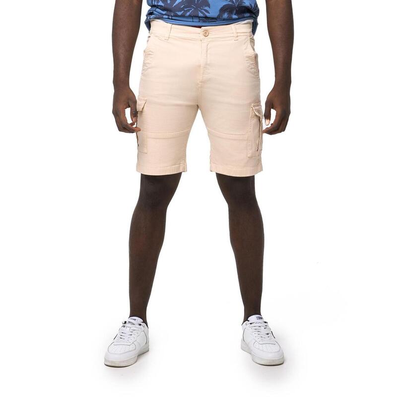 Shorts cargo de hombre Leone Beach con bolsillos grandes