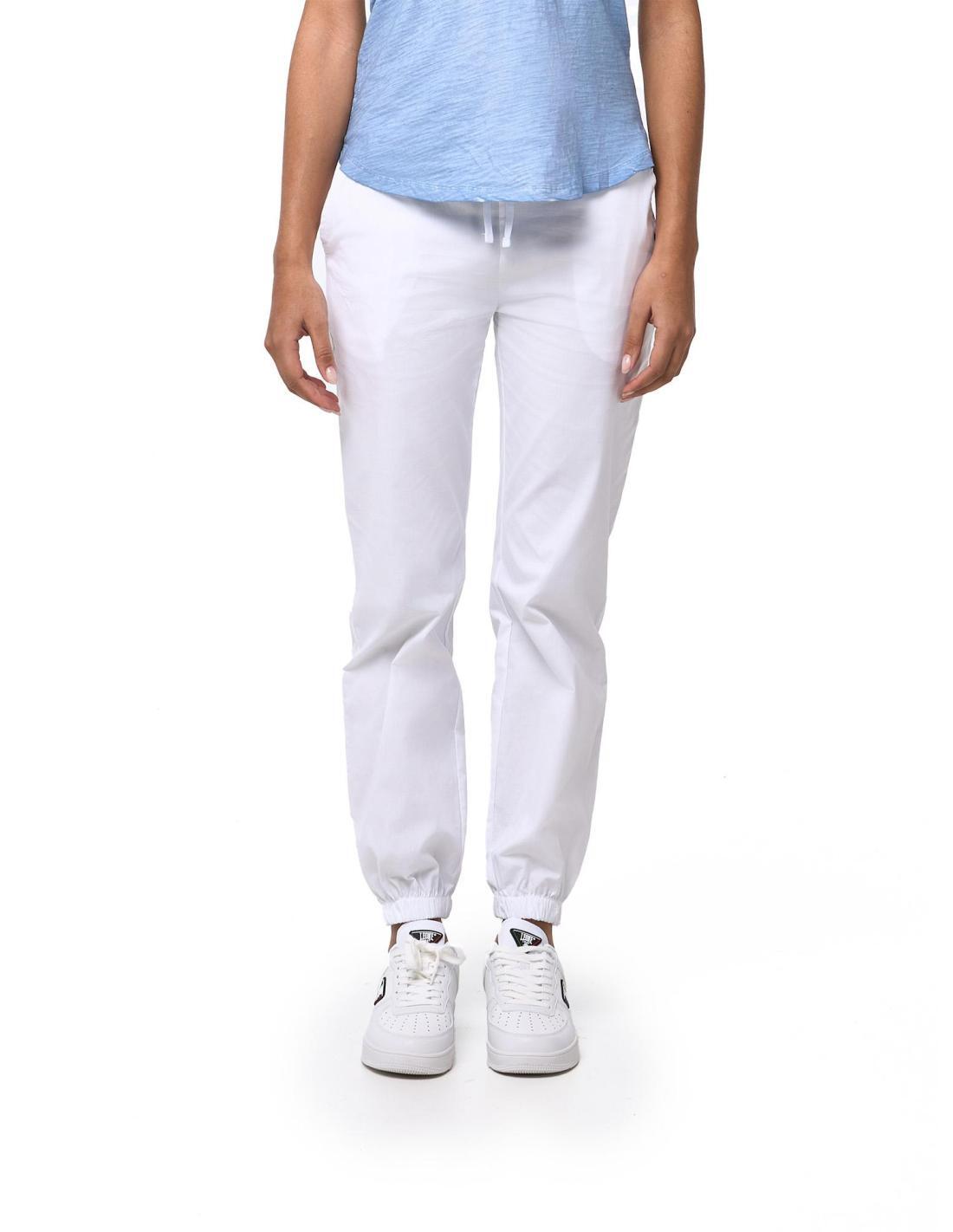 LEONE 1947 APPAREL Leone Pantalón básico popelina jazz