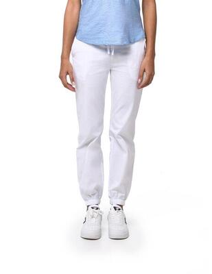 Pantaloni popeline jazz Leone Basic