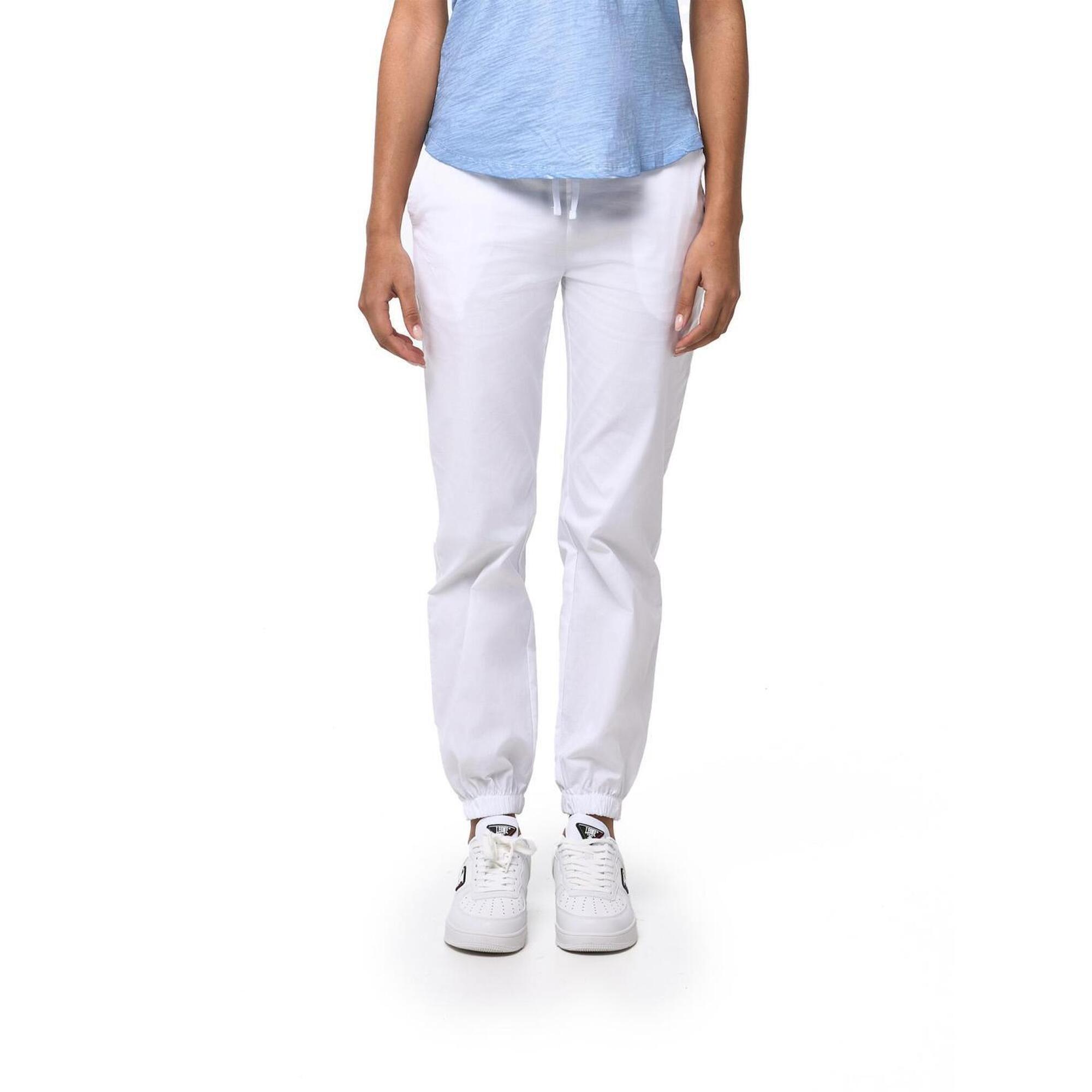 Leone 1947 Apparel - Pantalon En Popeline Jazz Leone Basic - Pantalons - Blanc - S - Decathlon