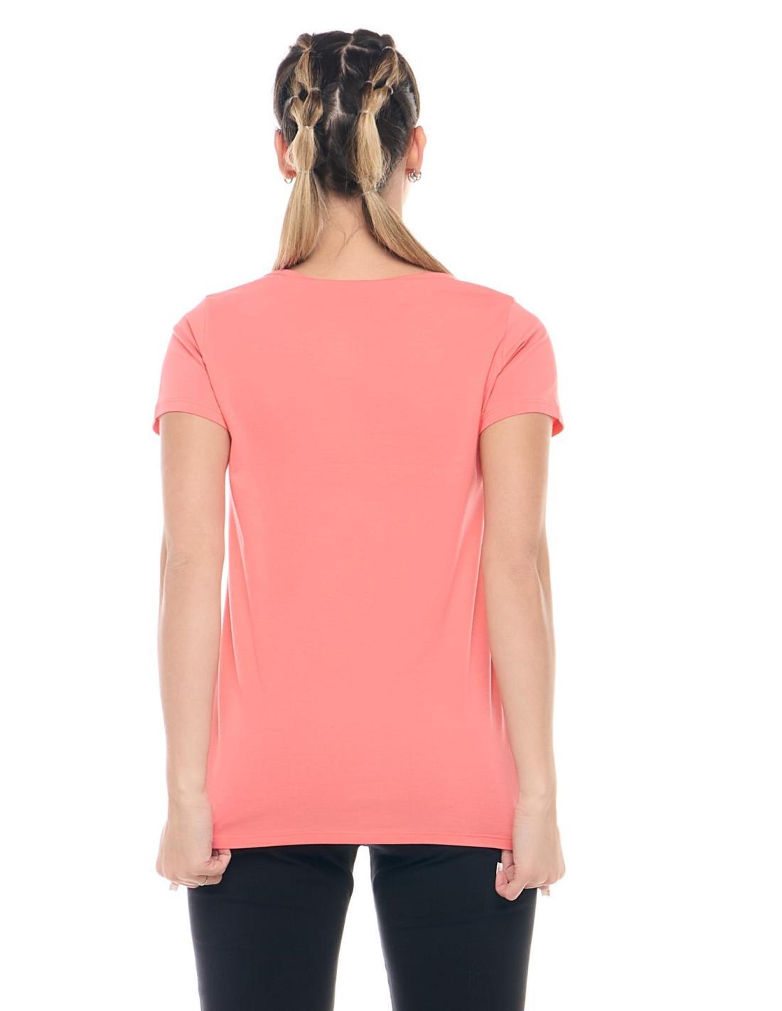 T-shirt manches courtes femme Leone Basic 4/7
