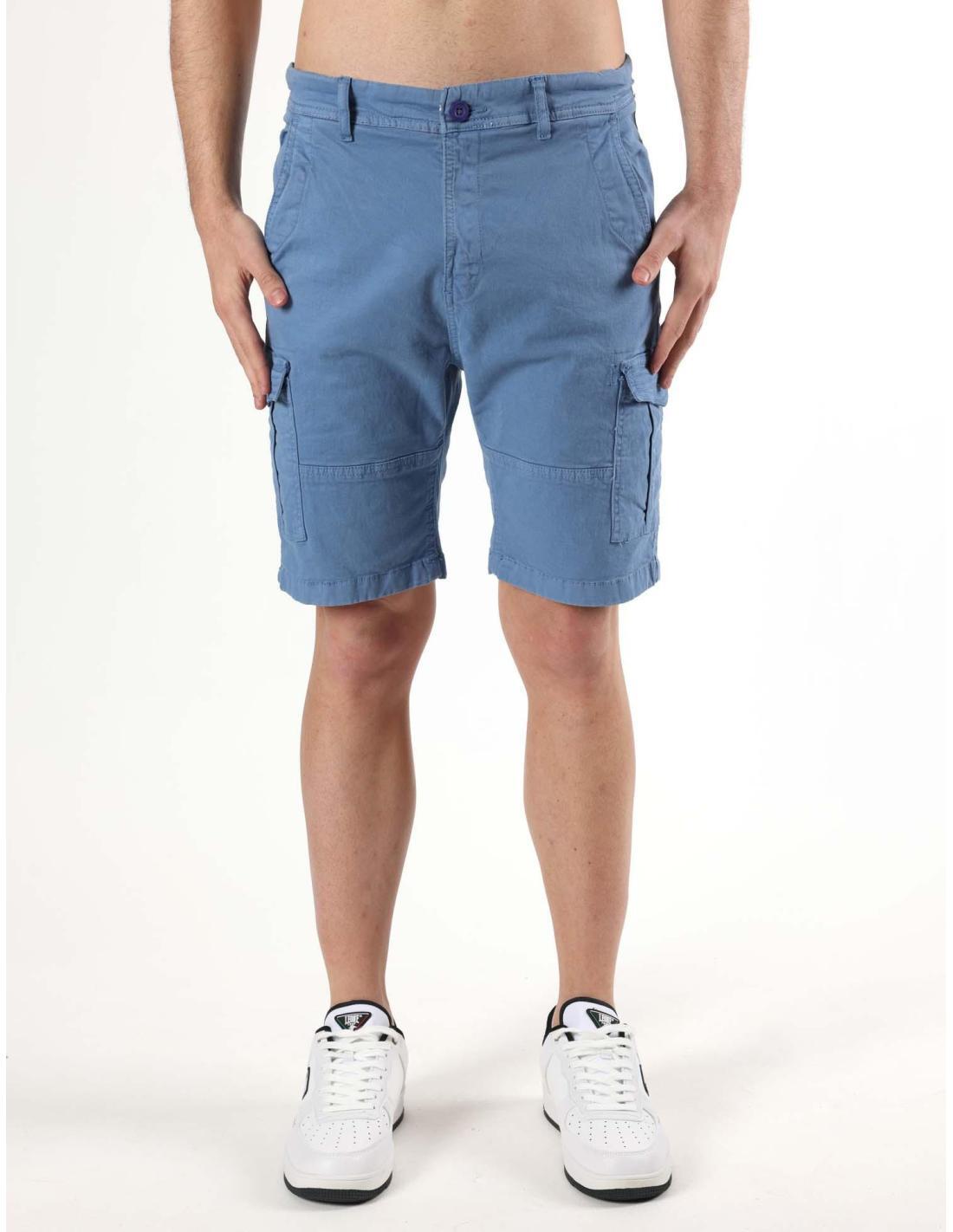 LEONE 1947 APPAREL Pantaloncini cargo da uomo con tasconi Leone Beach