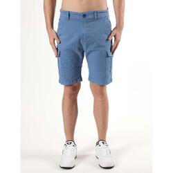 Short cargo homme Leone Beach avec grandes poches