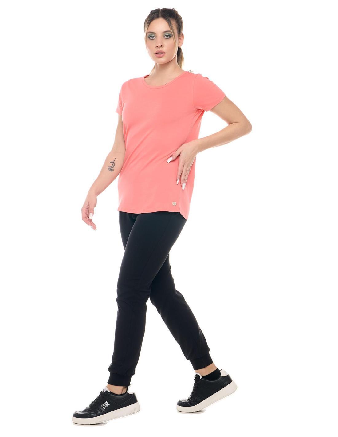T-shirt manches courtes femme Leone Basic 3/7