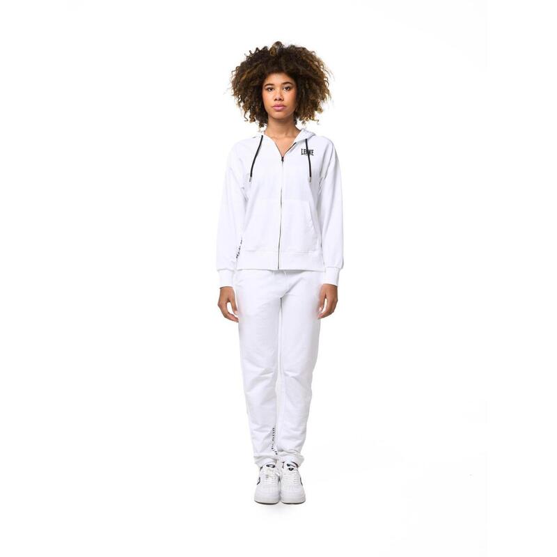 Survêtement femme Leone Basic avec sweat à capuche et pantalon