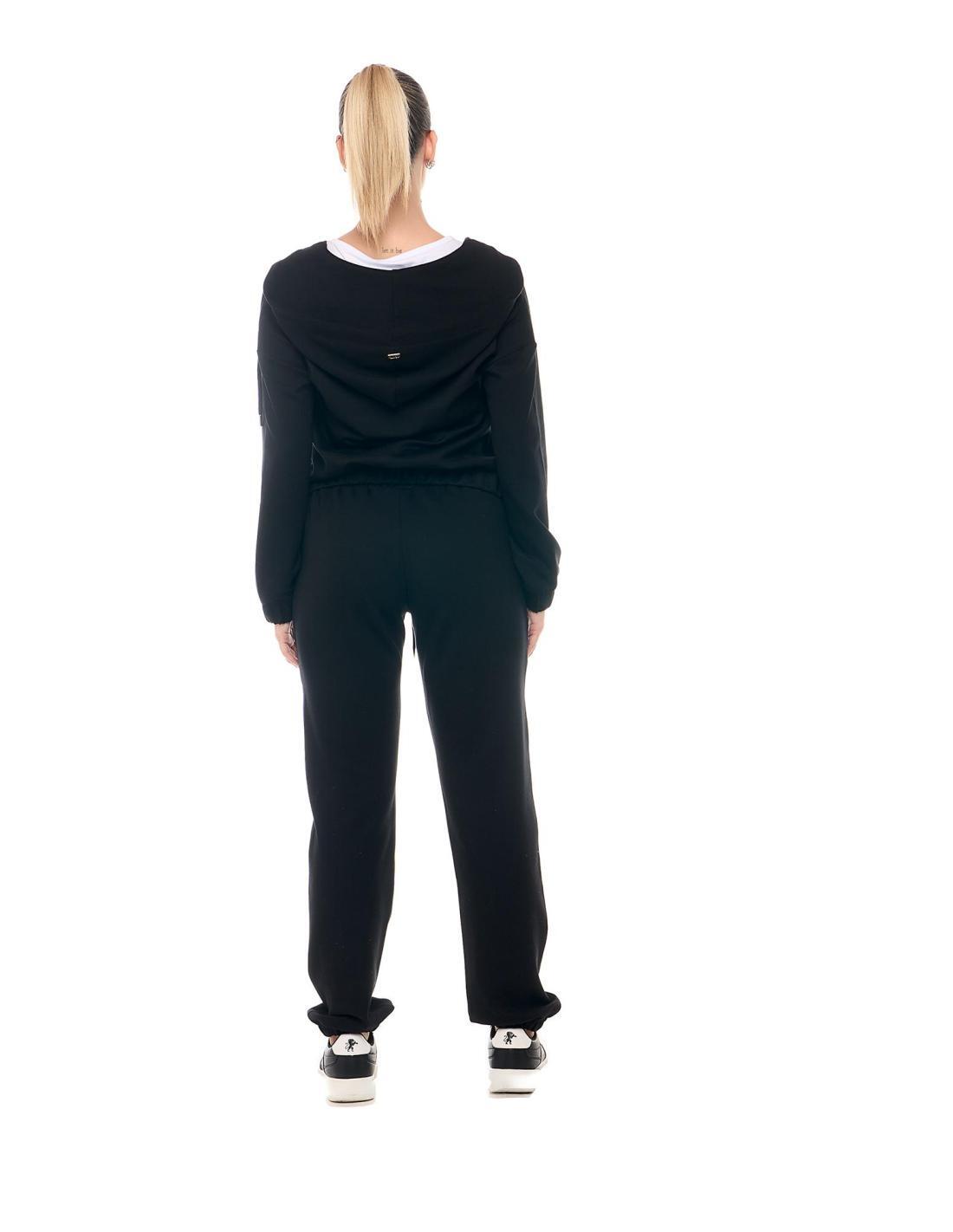 Survêtement à capuche zippé pour femme Leone Chic Boxing 4/8