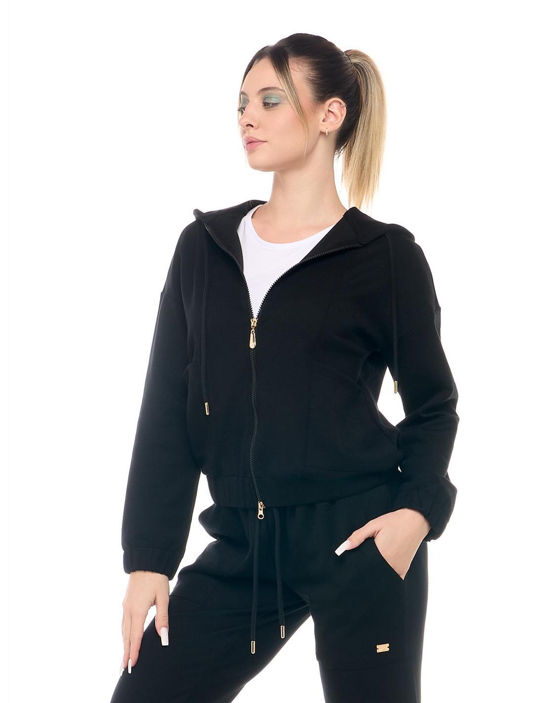Survêtement à capuche zippé pour femme Leone Chic Boxing 2/8