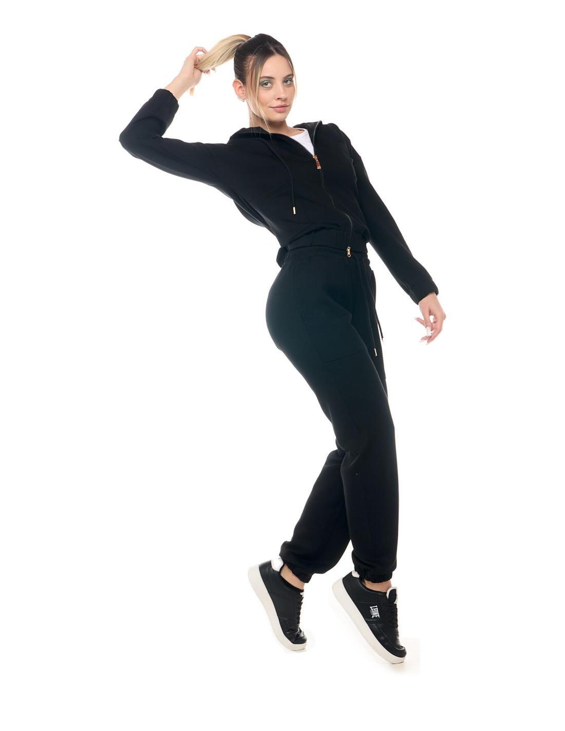Survêtement à capuche zippé pour femme Leone Chic Boxing 3/8