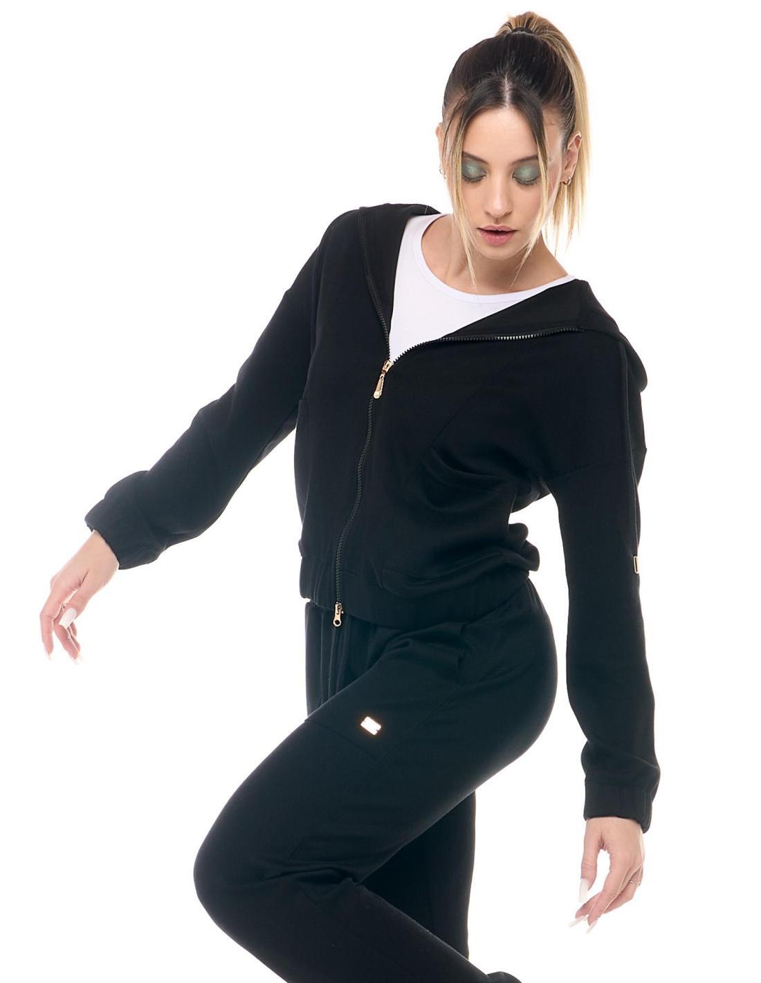 Survêtement à capuche zippé pour femme Leone Chic Boxing 5/8
