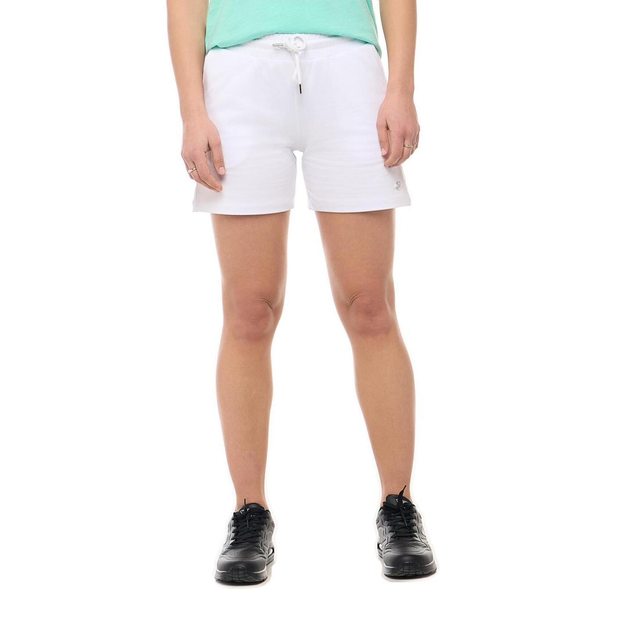 Leone 1947 Apparel - Short Femme Leone Basic - Short - Blanc - 48 Xl - Decathlon