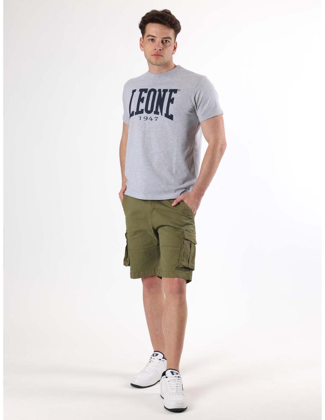 Pantaloncini cargo da uomo con tasconi Leone Beach 2/5